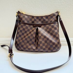 Louis Vuitton Bloomsbury Damier Ebene Bag